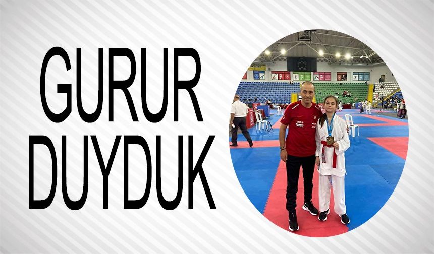 GENÇ KARATECİDEN BİLECİK'E ULUSLARARASI GURUR