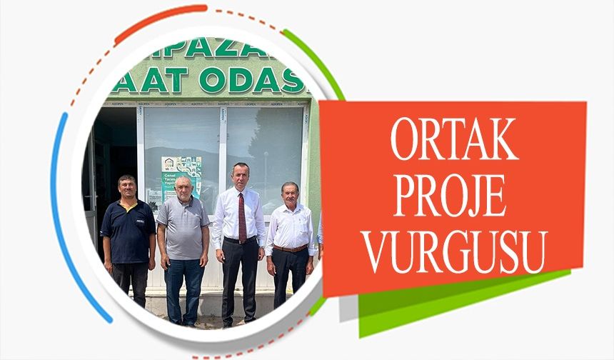 KIRSALDA KALKINMA İÇİN ORTAK PROJE VURGUSU