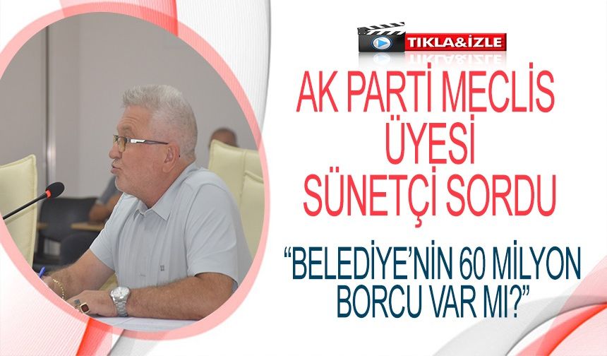 AK PARTİ MECLİS ÜYESİ SÜNETÇİ SORDU, CHP’Lİ BAŞKAN SUBAŞI CEVAPLADI