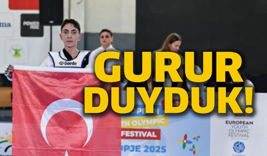 BİLECİKLİ SPORCU AVRUPA'NIN ZİRVESİNDE