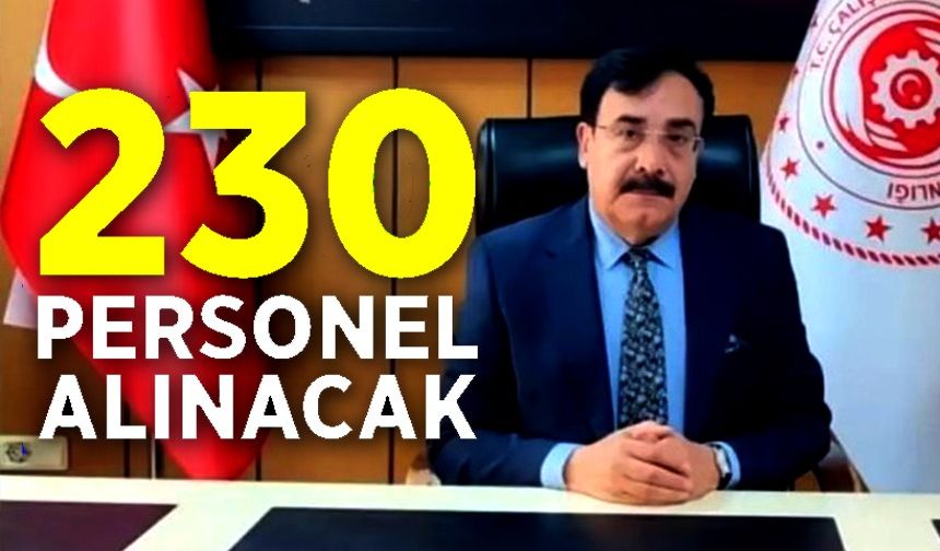 OKULLARA 230 İŞÇİ ALINACAK