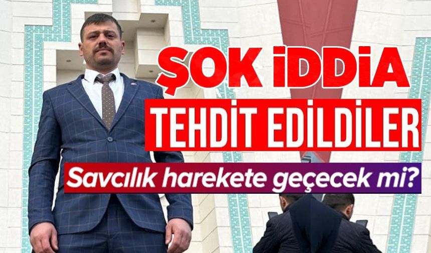 İSTİFA EDEN MHP'Lİ İLÇE BAŞKANINDAN ŞOK İDDİA