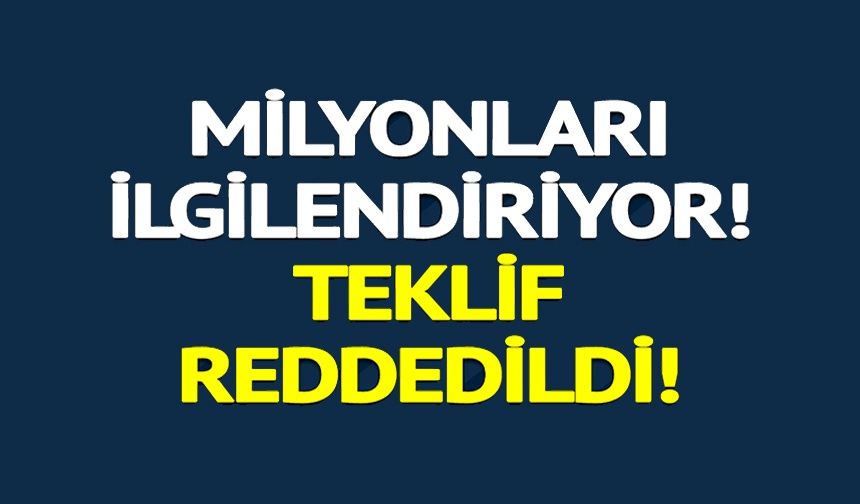 MİLYONLARI İLGİLENDİRİYOR