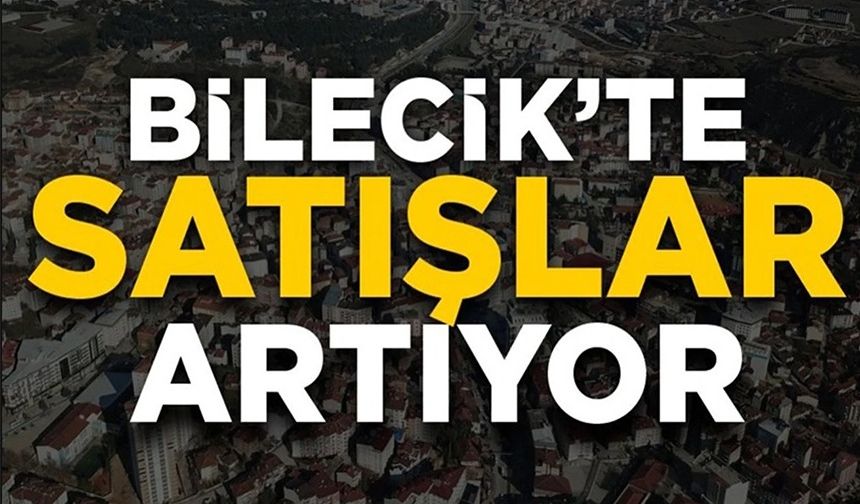 KONUT SATIŞLARI 19,6 ORANINDA ARTTI