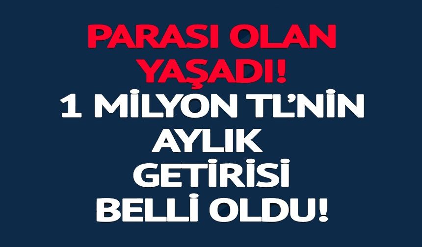 PARASI OLAN YAŞADI