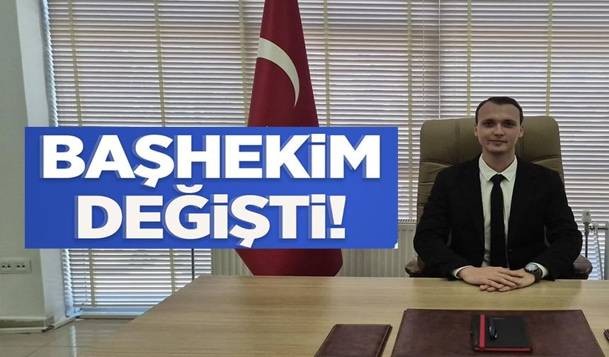 AĞIZ VE DİŞ SAĞLIĞI MERKEZİ'NDE BAŞHEKİMLİK GÖREV DEĞİŞİMİ