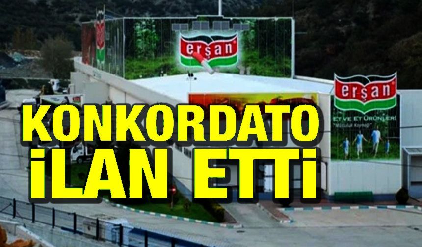 TÜRKİYE'NİN DEV ET MARKASI KONKORDATO İLAN ETTİ