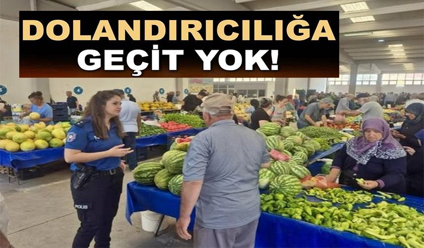 VATANDAŞLARA DOLANDIRICILIK VE GÜVENLİK EĞİTİMİ