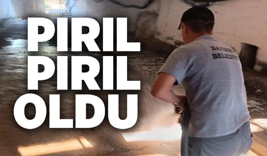 BAYIRKÖY'DEN ALT GEÇİT TEMİZLENDİ