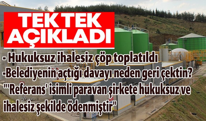 BİLECİK'TE ÇÖP TOPLAMA BEDELİ TARTIŞMASI DEVAM EDİYOR