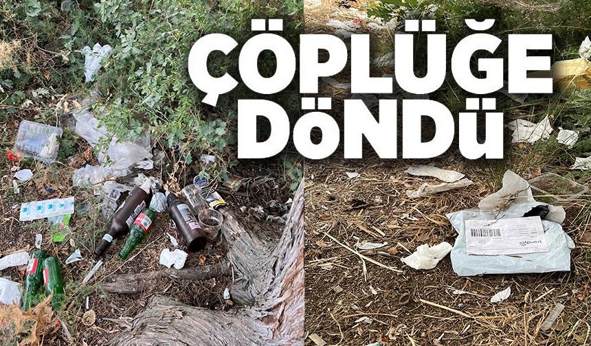 ABBASLIK MEVKİİ ÇÖPLÜĞE DÖNDÜ
