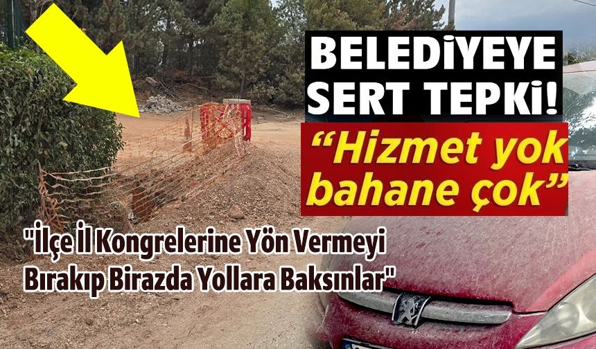 VATANDAŞ TOZDAN NE CAM AÇABİLİYOR, NE DE BALKONDA OTURABİLİYOR