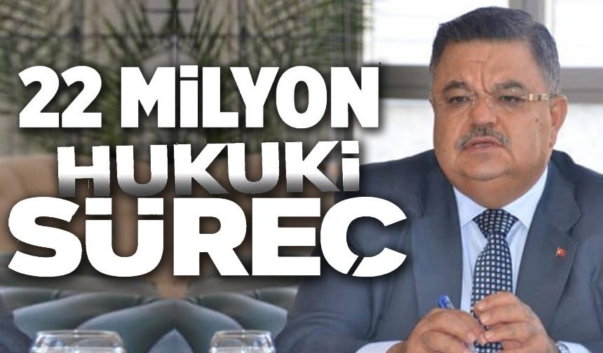 BİLECİK BELEDİYESİ, ESKİ BELEDİYE BAŞKANI YAĞCI'YA DAVA AÇIYOR