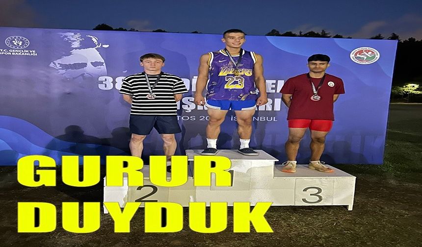 SPORCULARDAN İSTANBUL'DA BÜYÜK BAŞARI