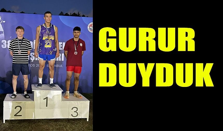 SPORCULARDAN İSTANBUL'DA BÜYÜK BAŞARI