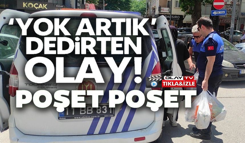 VATANDAŞLARIN DUYGULARI İLE OYNADI, TOPLADIĞI PARALARLA ALDIĞI MALZEMELERLE TAKSİ BEKLERKEN YAKALANDI