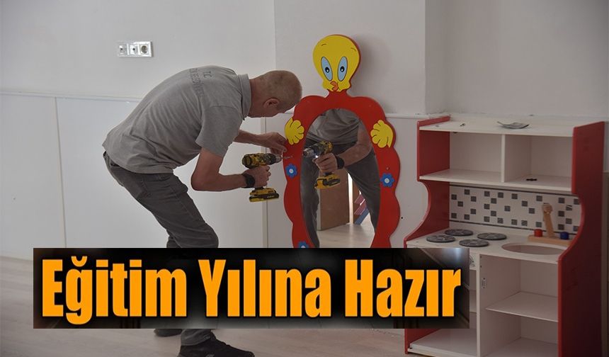 ÇOCUK SOSYAL TESİSLERİ YENİ EĞİTİM ÖĞRETİM DÖNEMİ İÇİN HAZIRLANDI