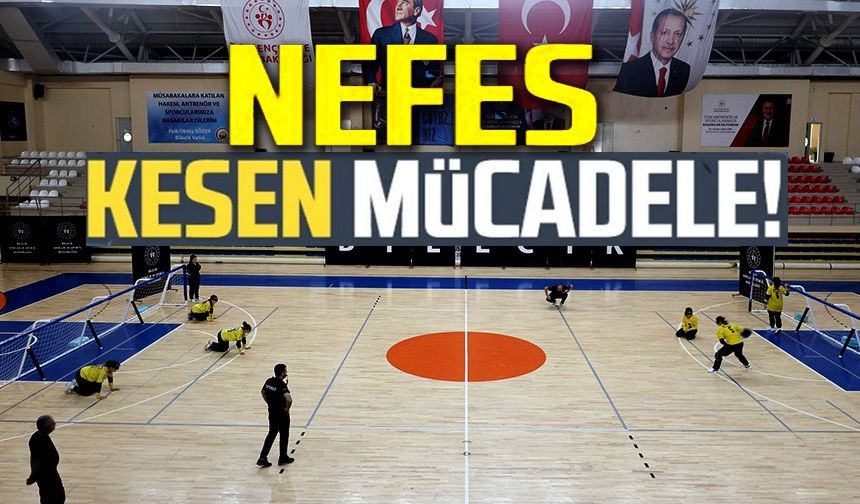 GOALBALL KADINLAR 2.LİG MÜSABAKALARI BİLECİK'TE BAŞLADI