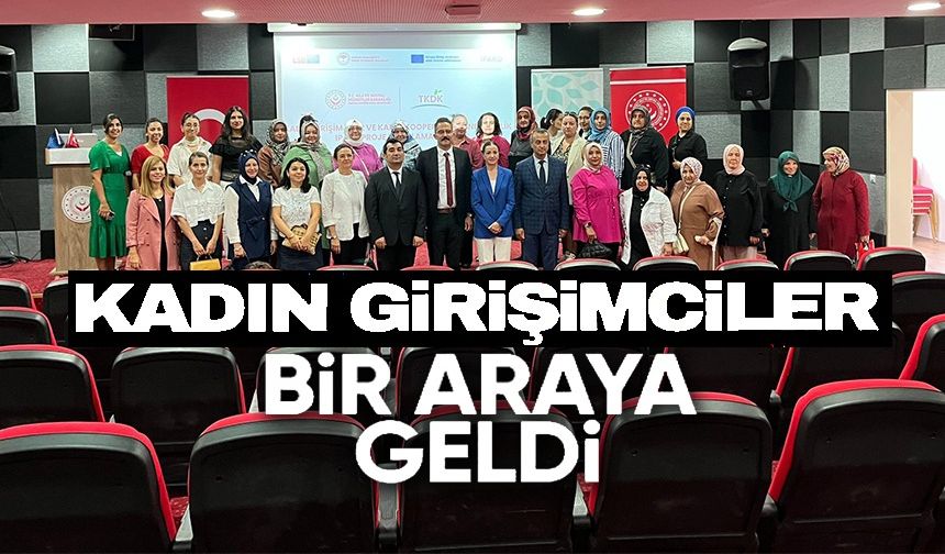KADIN KOOPERATİFLERİNE IPARD PROJE HAZIRLAMA EĞİTİMİ BİLECİK’TE DÜZENLENDİ