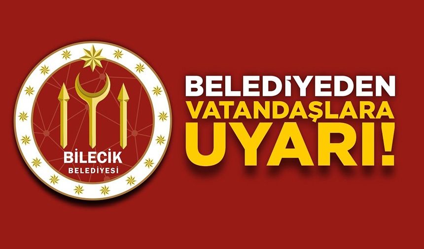 BİLECİK'TE BELEDİYE BAŞKAN YARDIMCILARININ ADINI KULLANARAK PARA TALEP EDİYORLAR