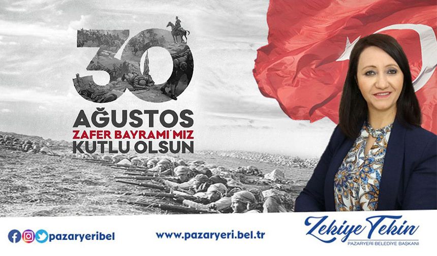 30 AĞUSTOS ZAFER BAYRAMI KUTLU OLSUN