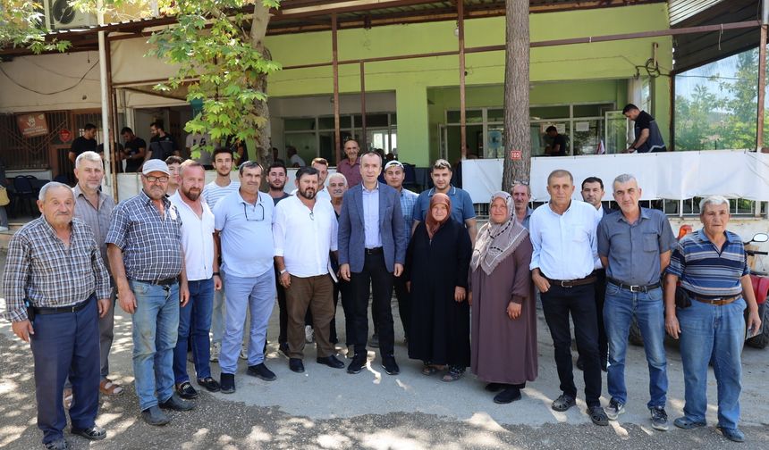 YENİKÖY'DE TARIMSAL ÜRETİM FAALİYETLERİ