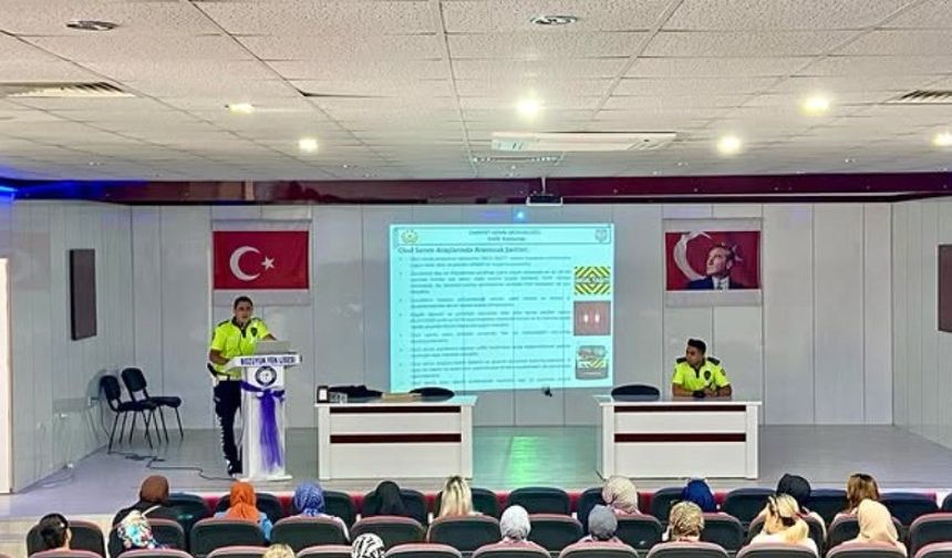 OKULA GİDİŞ DÖNÜŞTE ÖNCELİK GÜVENLİK