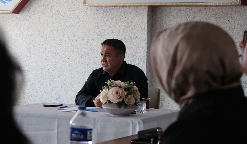 2025-2026 EĞİTİM ÖĞRETİM YILI HAZIRLIK TOPLANTISI GERÇEKLEŞTİRİLDİ