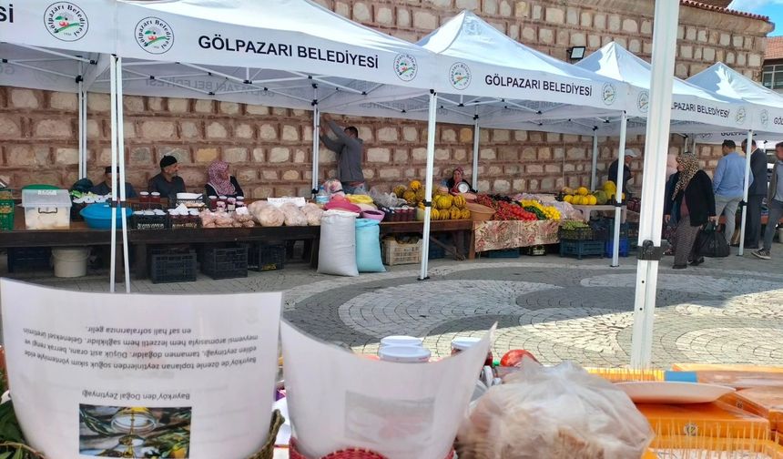 GÖLPAZARI'NDA KÜLTÜR VE YÖRESEL LEZZETLER BULUŞMASI
