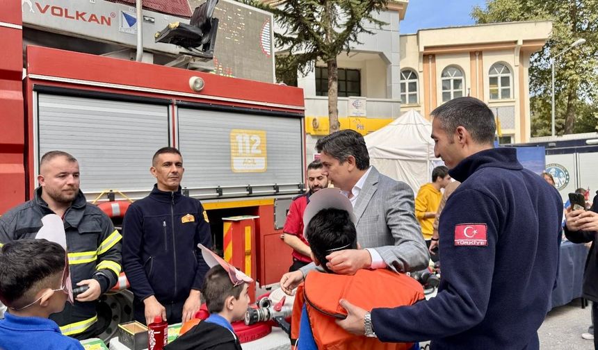 SÖĞÜT'TE ÖĞRENCİLER BİLGİLENDİRİLDİ