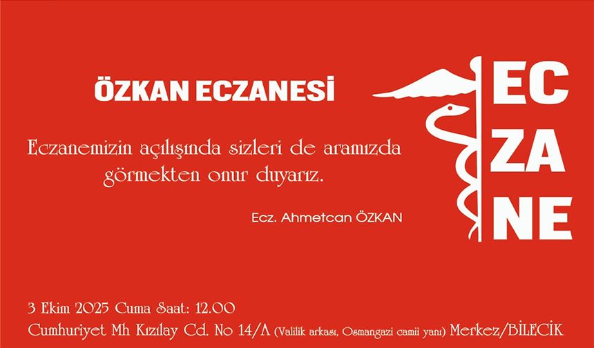 ÖZKAN ECZANESİ