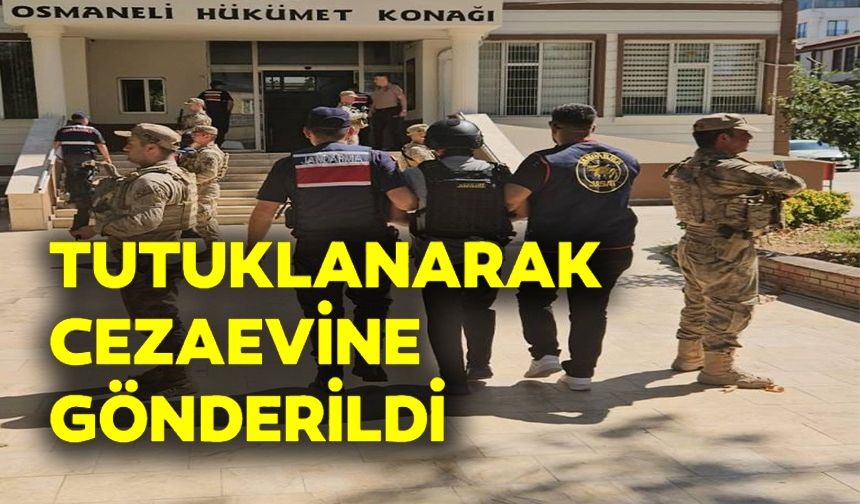 CİNAYET ZANLISI TUTUKLANARAK CEZAEVİNE GÖNDERİLDİ