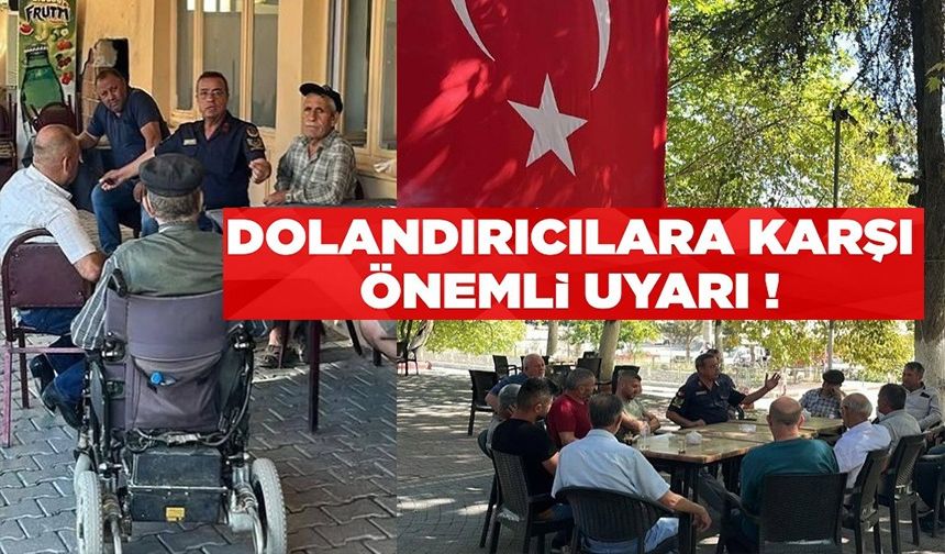 DOLANDIRICILIK VE HIRSIZLIĞA KARŞI EĞİTİM