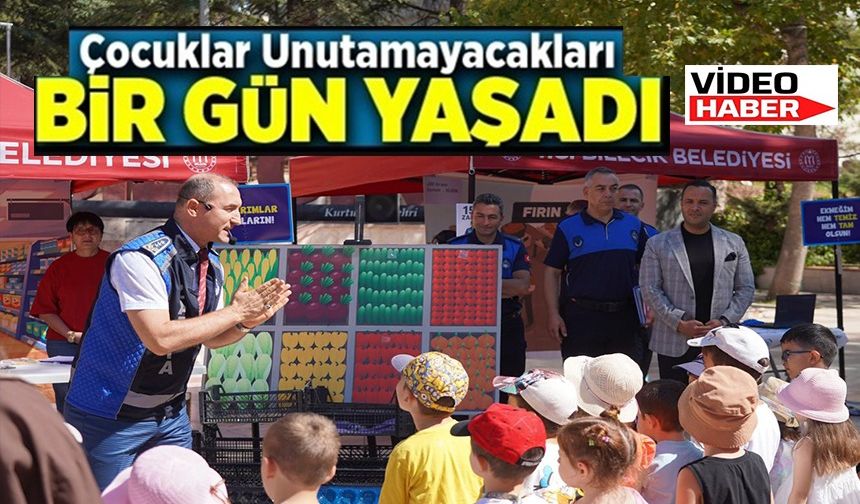 ZABITADAN ÇOCUKLARA EĞLENCELİ SUNUM