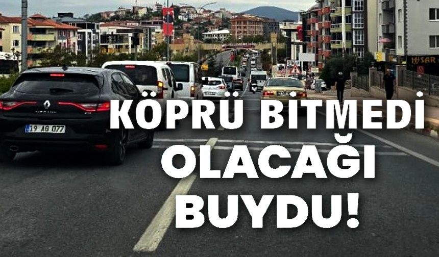 TRAFİK ÇİLESİ BAŞLADI