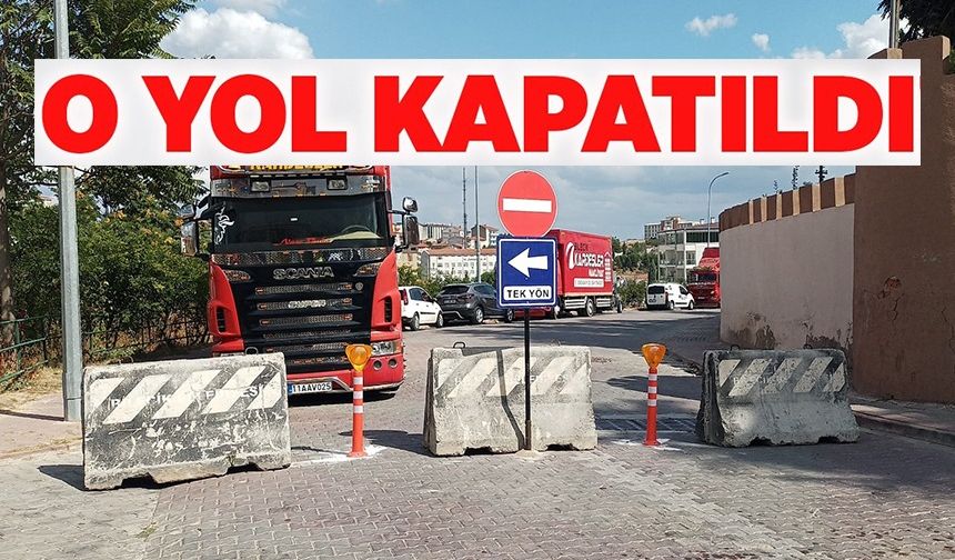TRAFİĞİ RAHATLATACAK KARAR