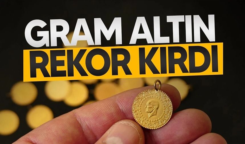 ALTIN FİYATLARI REKOR TAZELEDİ