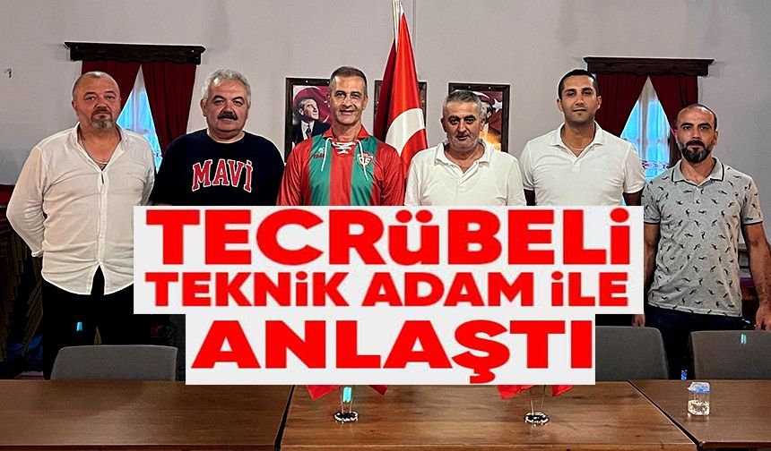 TECRÜBELİ TEKNİK ADAM OSMANELİSPOR İLE ANLAŞTI