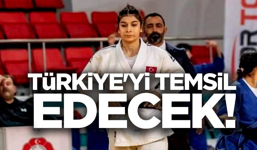 BİLECİKLİ JUDOCU KOSOVA'DA TÜRKİYE'Yİ TEMSİL EDECEK
