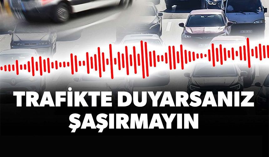 TRAFİKTE YENİ UYGULAMA