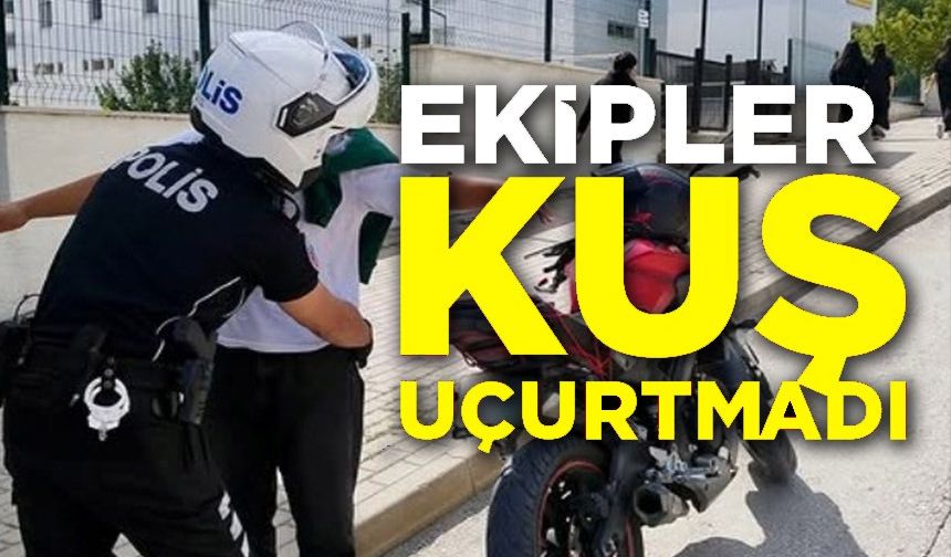 GÜVENLİK KONTROLLERİ YOĞUNLAŞTIRILDI