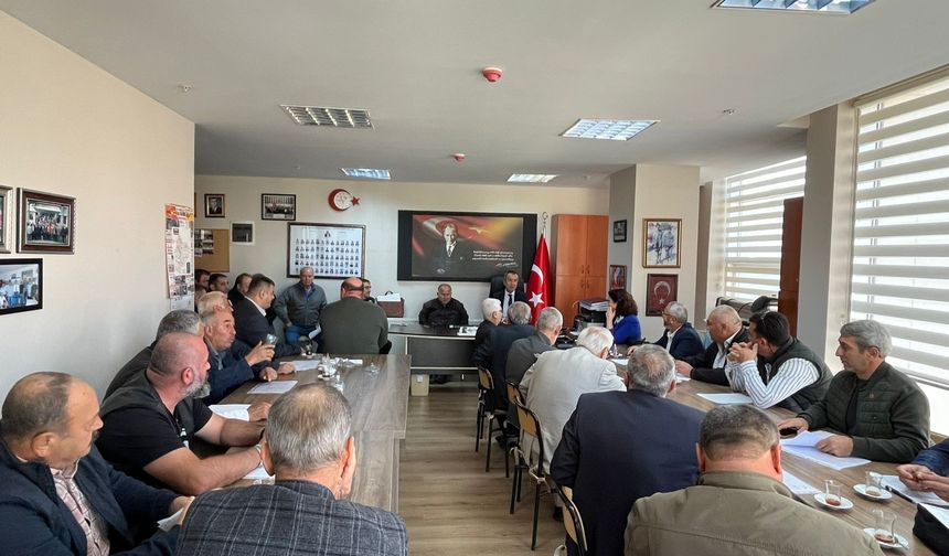 TARIMIN GELECEĞİ MASAYA YATIRILDI