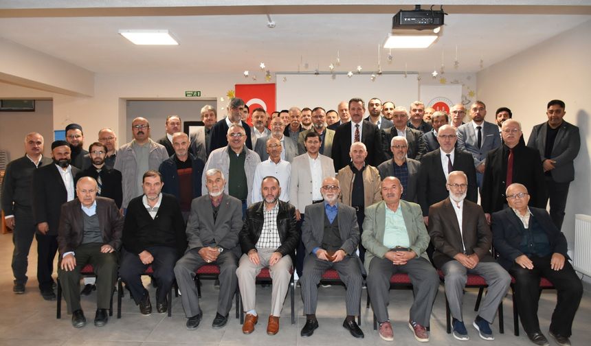 MÜFTÜLÜKTEN DİN GÖREVLİLERİNE KAHVALTI PROGRAMI