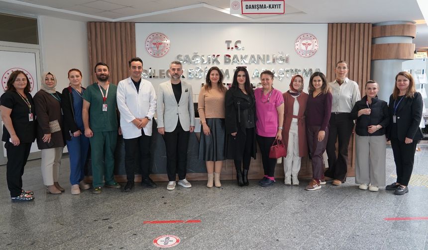 BİLECİK EĞİTİM VE ARAŞTIRMA HASTANESİ ‘ANNE DOSTU HASTANE' UNVANINI ALDI