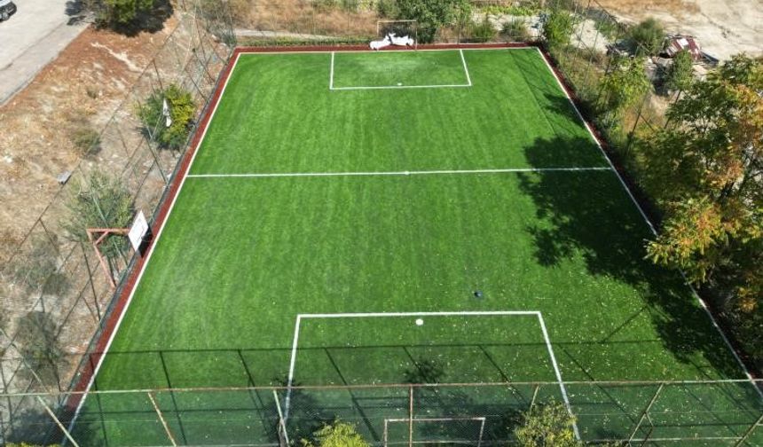 OSMANELİ'NE YENİ PARKLAR VE SPOR ALANLARI KAZANDIRILIYOR