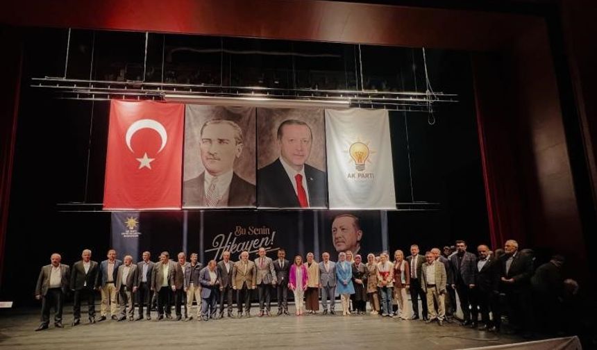 AK PARTİ BİLECİK'TE TEŞKİLAT EĞİTİMİ