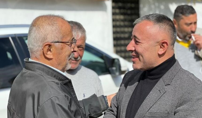 RIZAPAŞA KÖYÜNDE VATANDAŞLARLA GÖNÜL BULUŞMASI