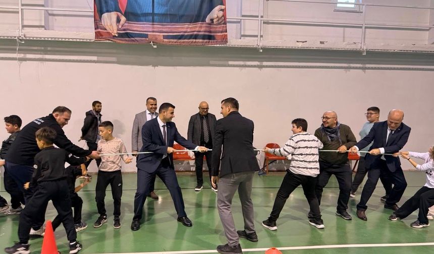 OSMANELİ'NDE SPOR ŞÖLENİ COŞKUSU