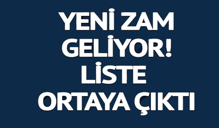 2026 MTV, EMLAK VERGİSİ VE TRAFİK CEZALARINA ZAM YOLDA