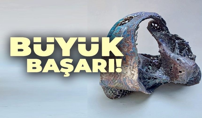 2. ULUSLARARASI SERAMİĞİN GENÇ İZLERİ SERGİSİ'NDEN BAŞARIYLA DÖNDÜ